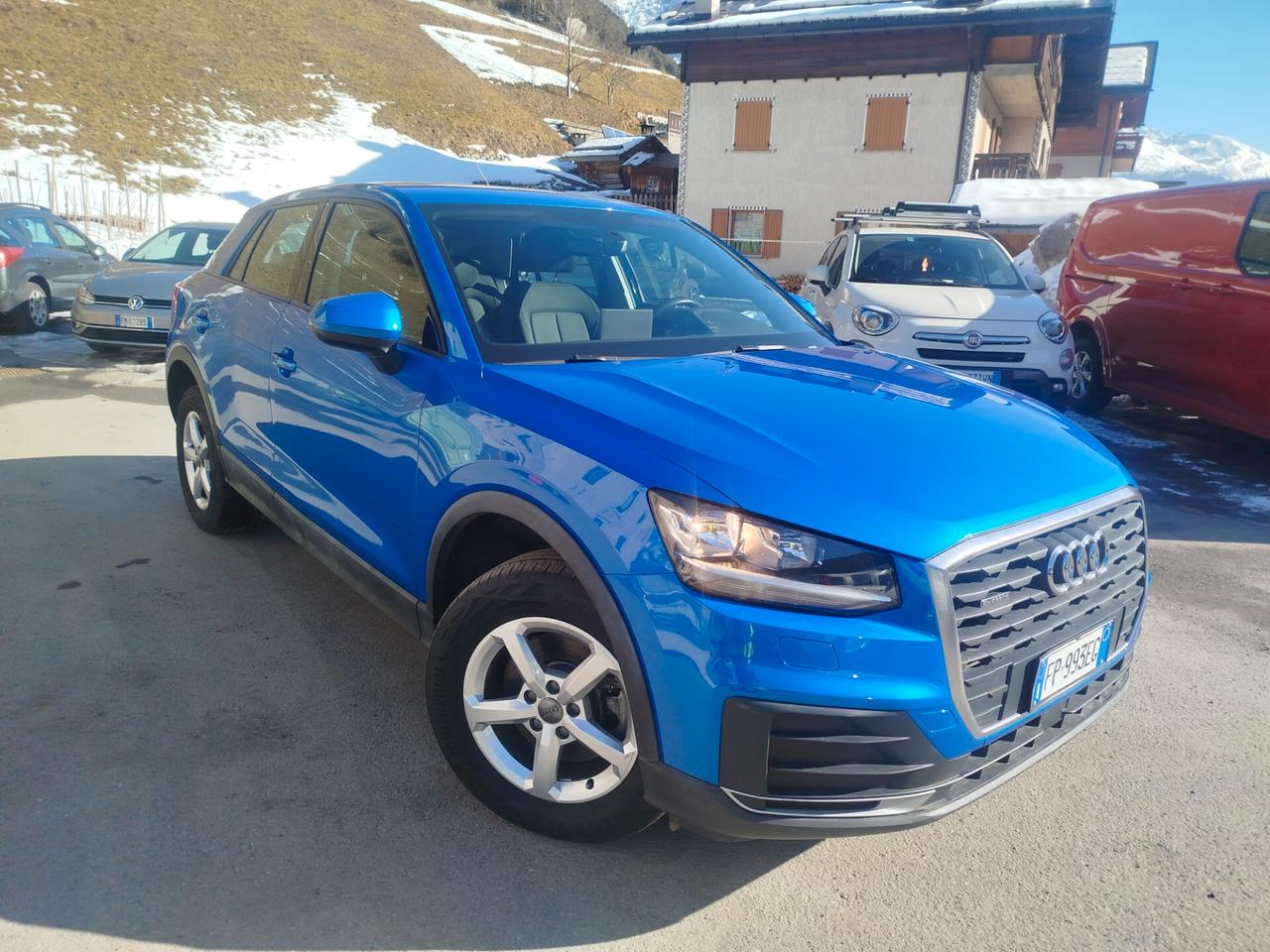 Audi Q2 2.0 TDI quattro S tronic Business