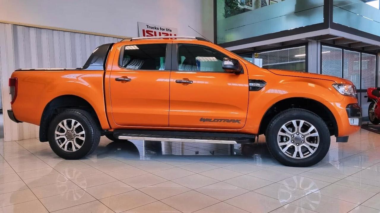 Ford Ranger 3.2 TDCi aut. DC Wildtrak 5 posti