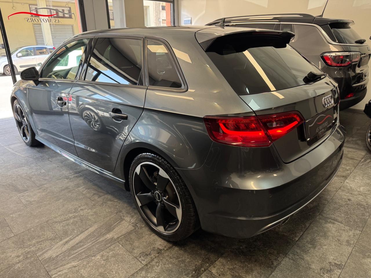 Audi A3 SPB 1.6 TDI 110CV S-LINE FINANZIABILE
