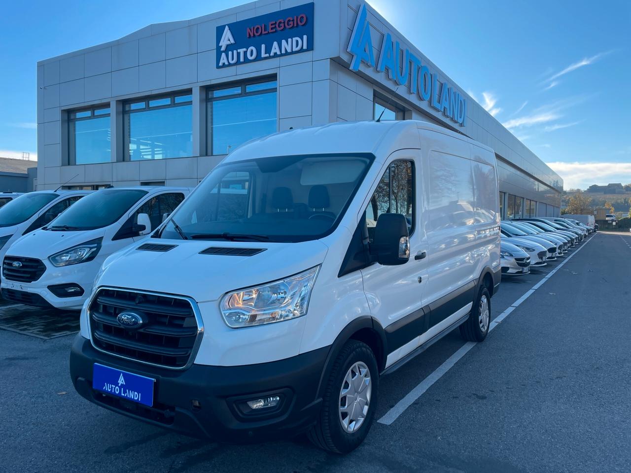 Ford Transit .2.0 tdci MHEV 130cv trend L2H2 E6.2