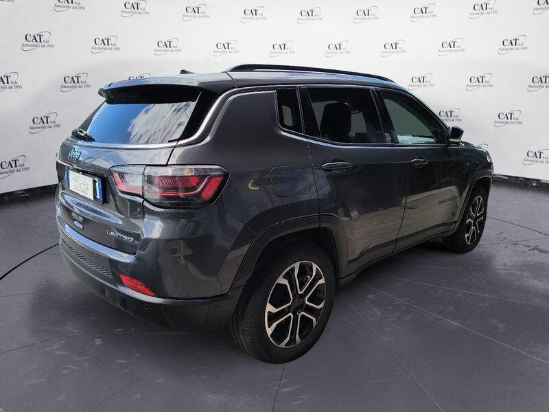 Jeep Compass Compass 1.3 T4 Plug in AT6 4xe Limited