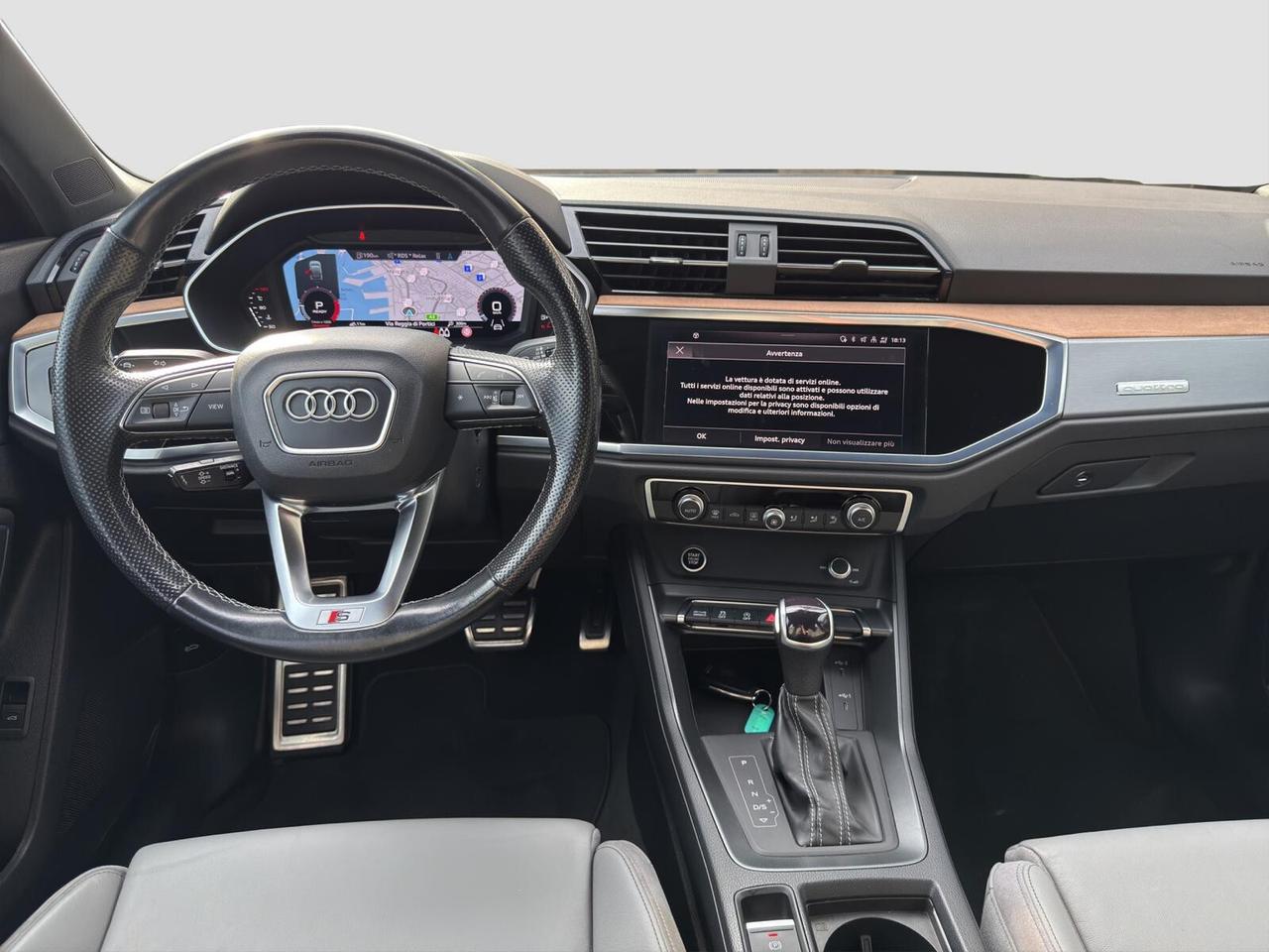 Audi Q3 Sportback 40 2.0 tdi 200cv S-Line edition quattro s-tronic automatica 2022