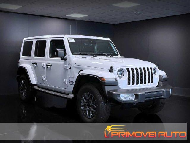 JEEP Wrangler Unlimited 2.0 PHEV ATX 4xe Sahara