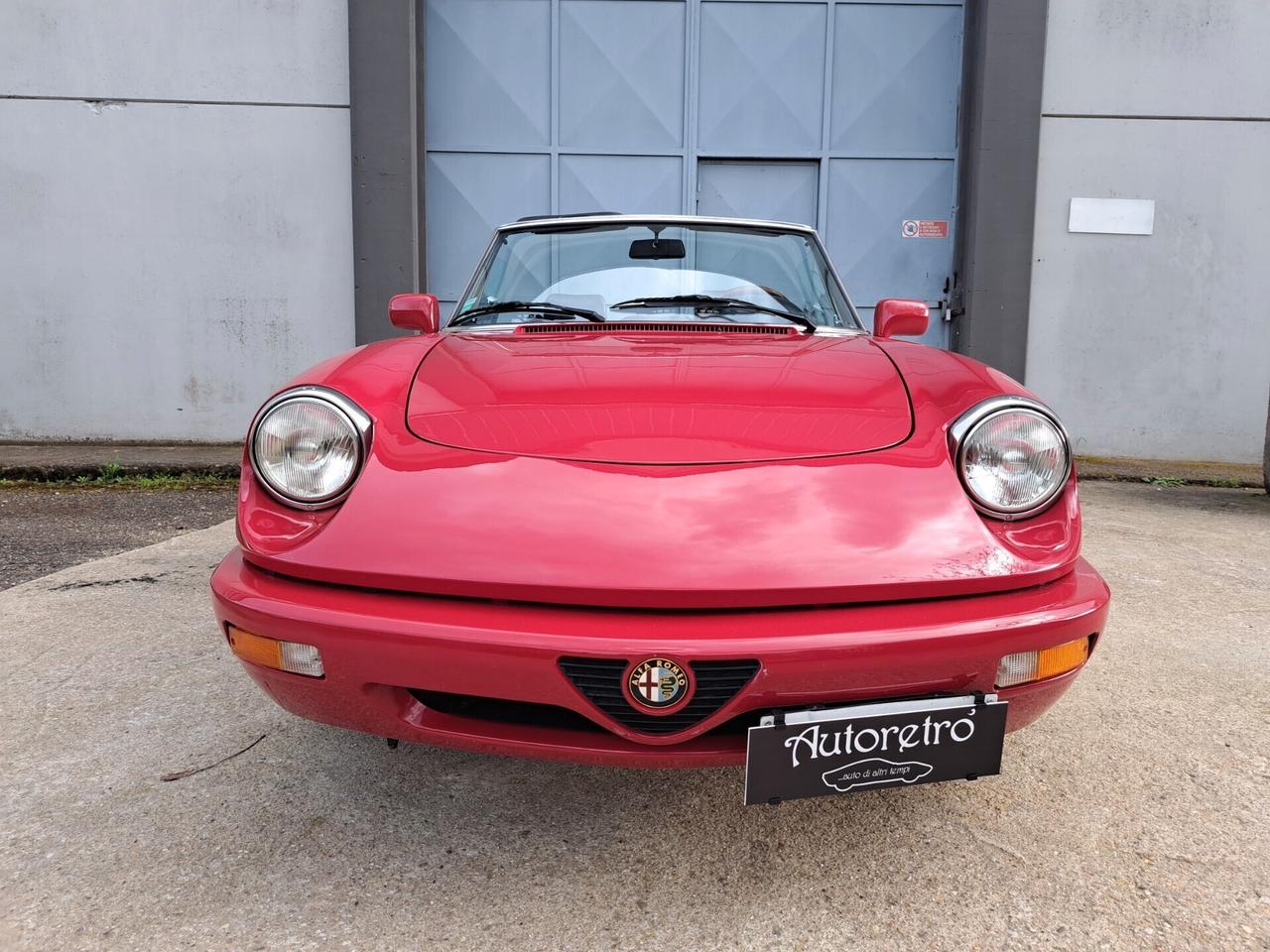 Alfa Romeo Spider Duetto IV 2.0 HARD TOP