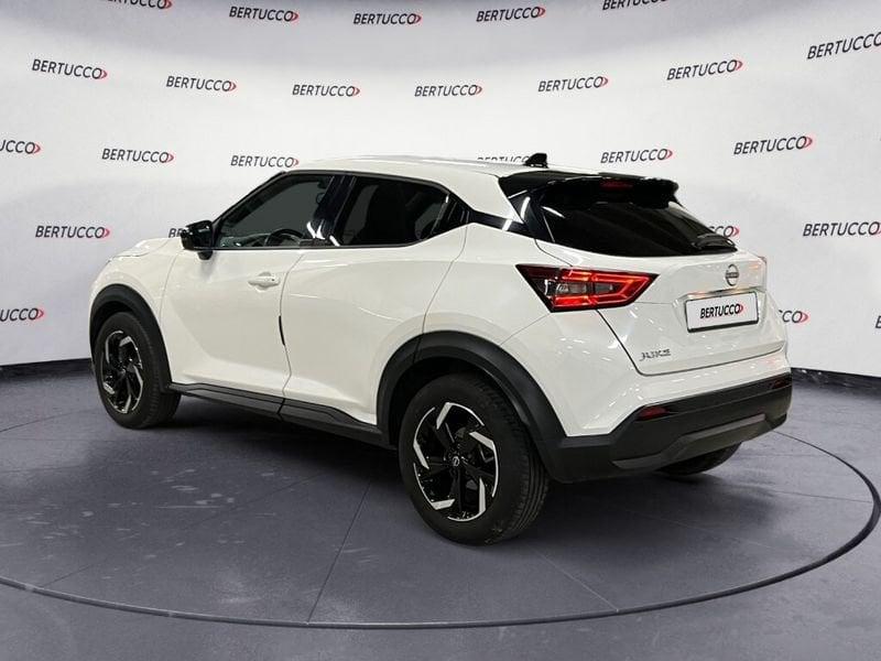 Nissan Juke 2ª serie 1.0 DIG-T 114 CV N-Connecta