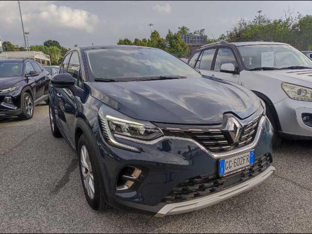 RENAULT Captur II 2019 - Captur 1.6 E-Tech hybrid Intens 145cv auto