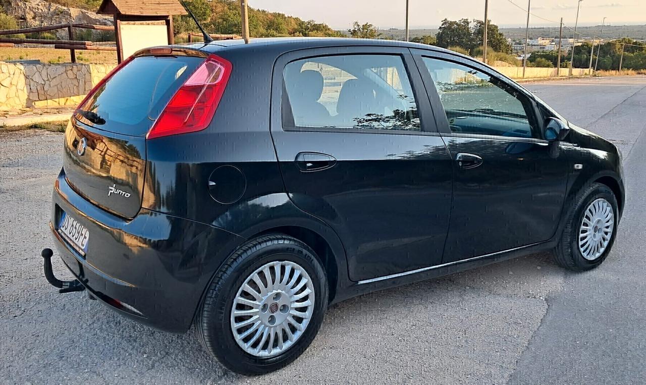 Fiat Grande Punto Grande Punto 1.3 MJT 90 CV 5 porte Dynamic (Gancio Traino)