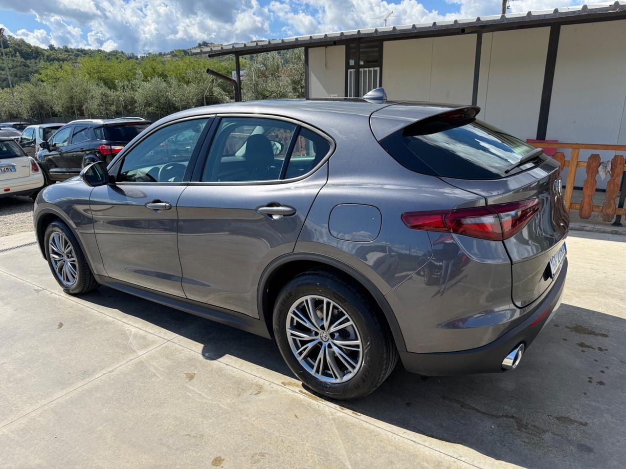 Alfa Romeo Stelvio 2.2 Turbodiesel 160 CV AT8