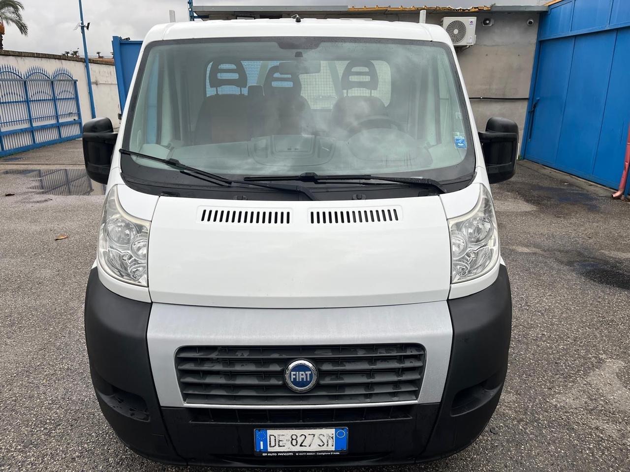 Fiat ducato 2.3- cassone/fis.-km 200000-2007