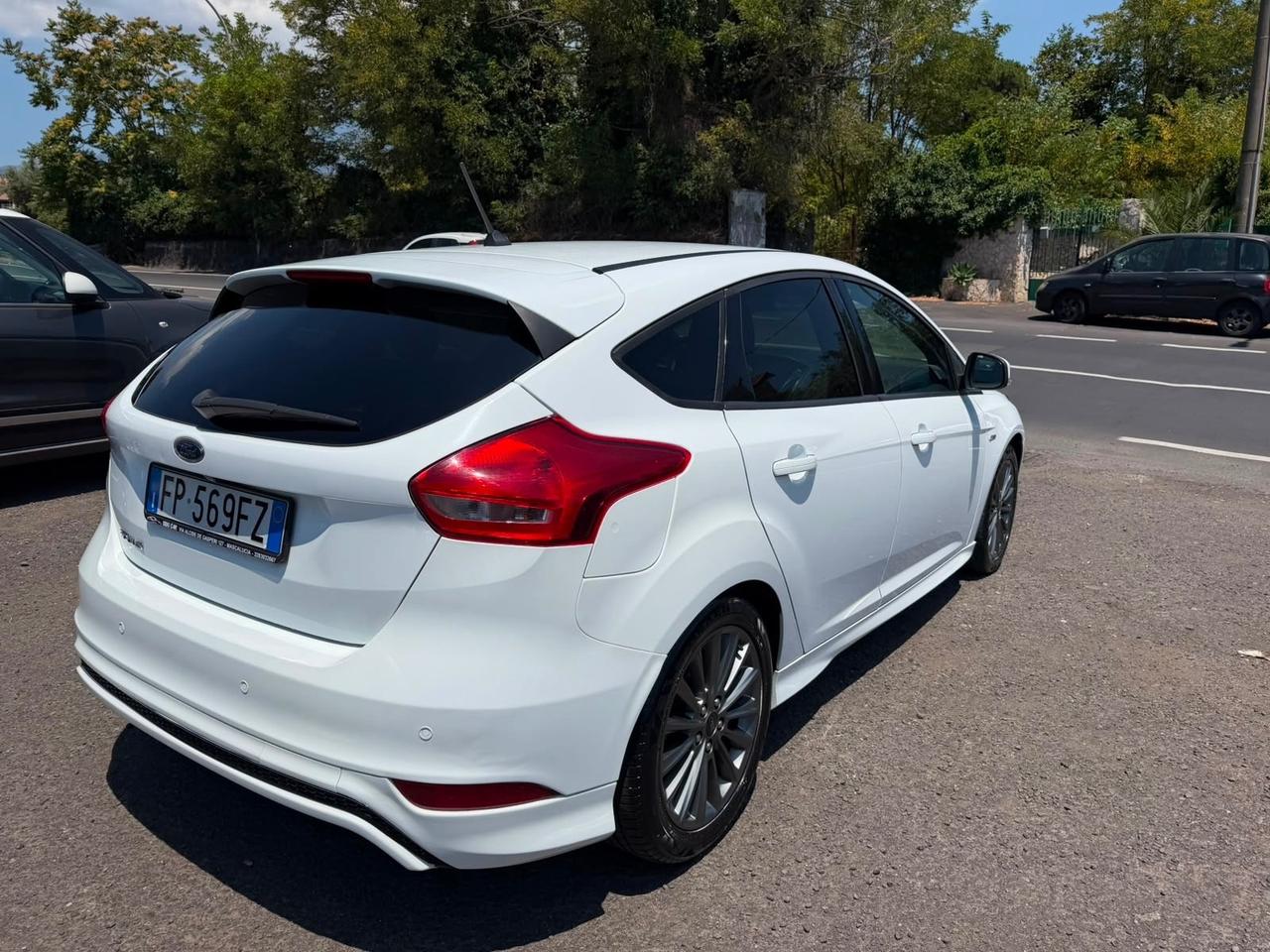 Ford Focus 1.5 TDCi 120 CV Start&Stop ST Line