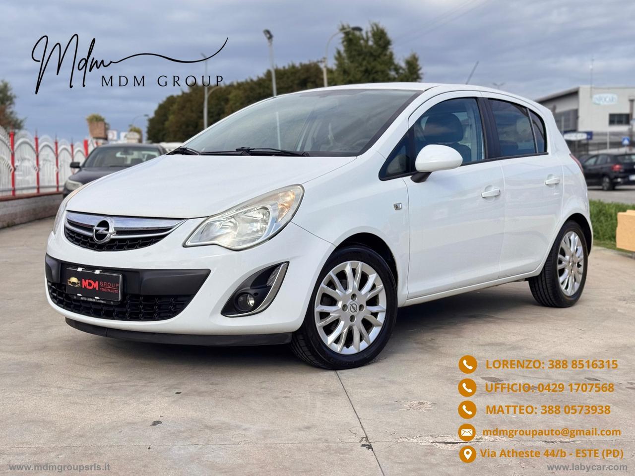 OPEL Corsa 1.2 85 CV 5p. GPL-TECH Club