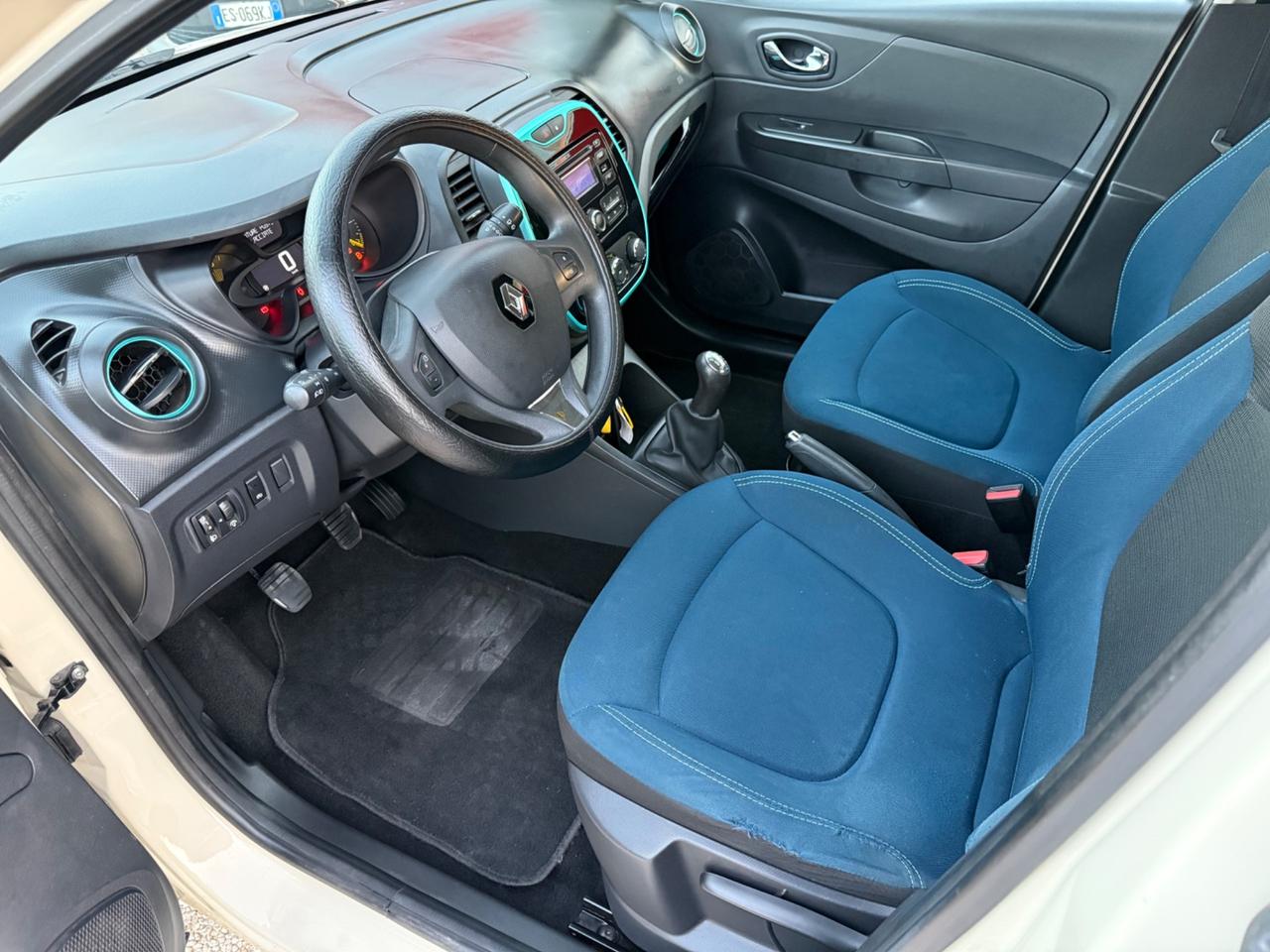 Renault Captur dCi 8V 90 CV Start&Stop Energy Life