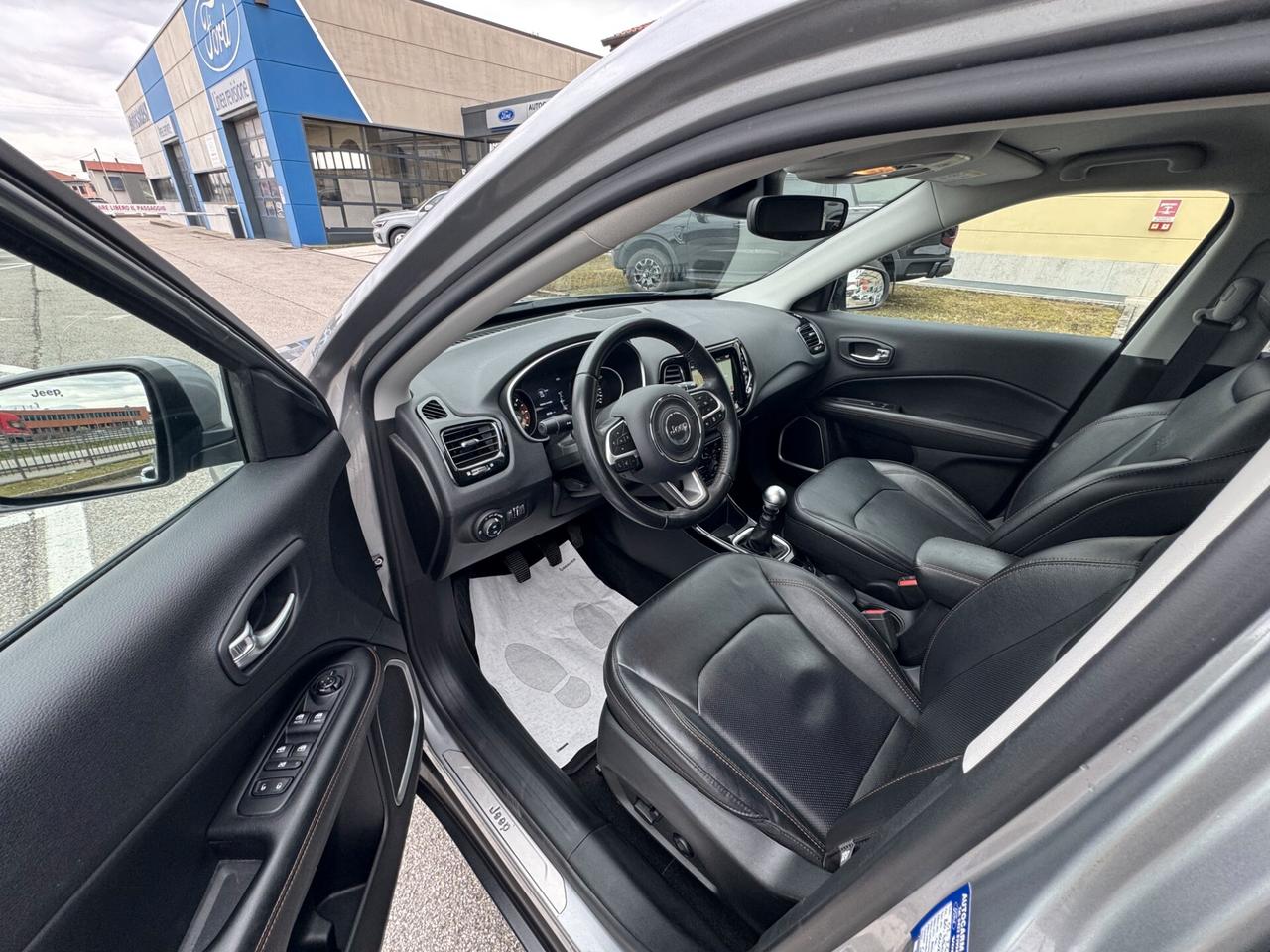 Jeep Compass Limited 1.6 MJT 2WD 120CV Manuale