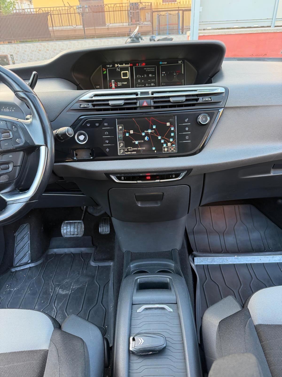 Citroen Grand C4 Picasso 1.6 e-HDi 115 ETG6 Exclusive