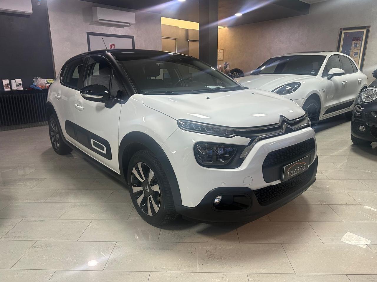 Citroen C3 Shine Pack 1.5 Blue HDi 100 #8403