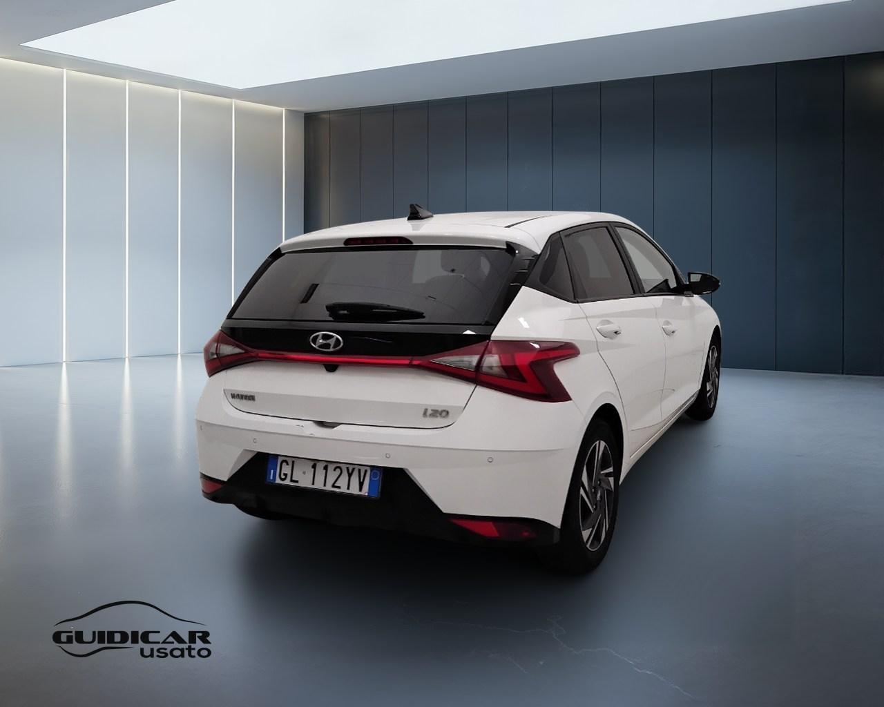 HYUNDAI i20 III 2021 - i20 1.2 mpi Connectline Exterior Pack