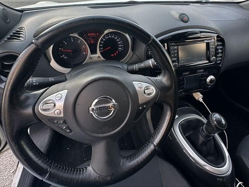Nissan Juke 1.5 dCi Tekna