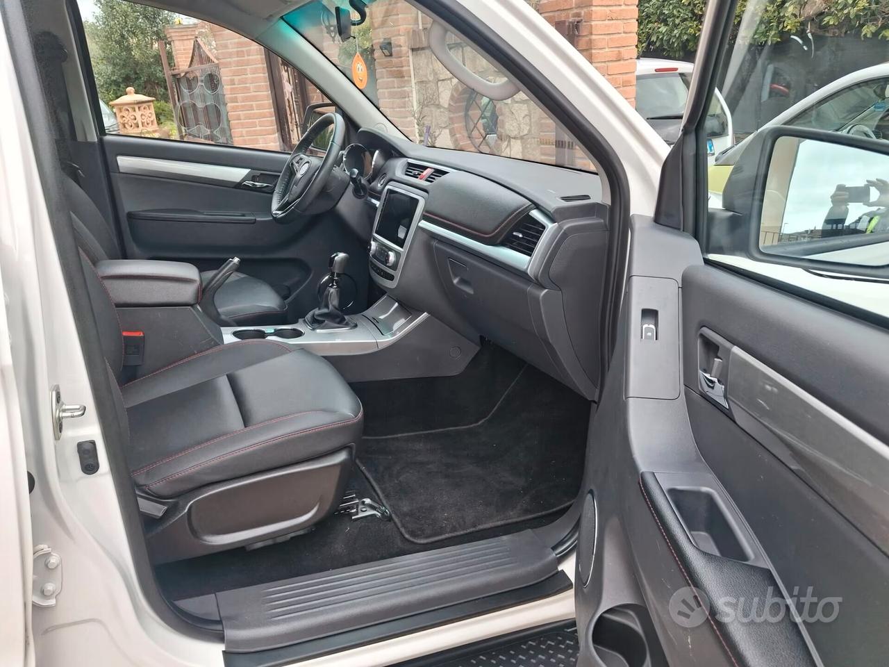 Evo Cross 4 2.0 Turbo Diesel Doppia Cabina 4x4 PELLE CRUISE NAVI CAMERA PDC MULIFUNZ.