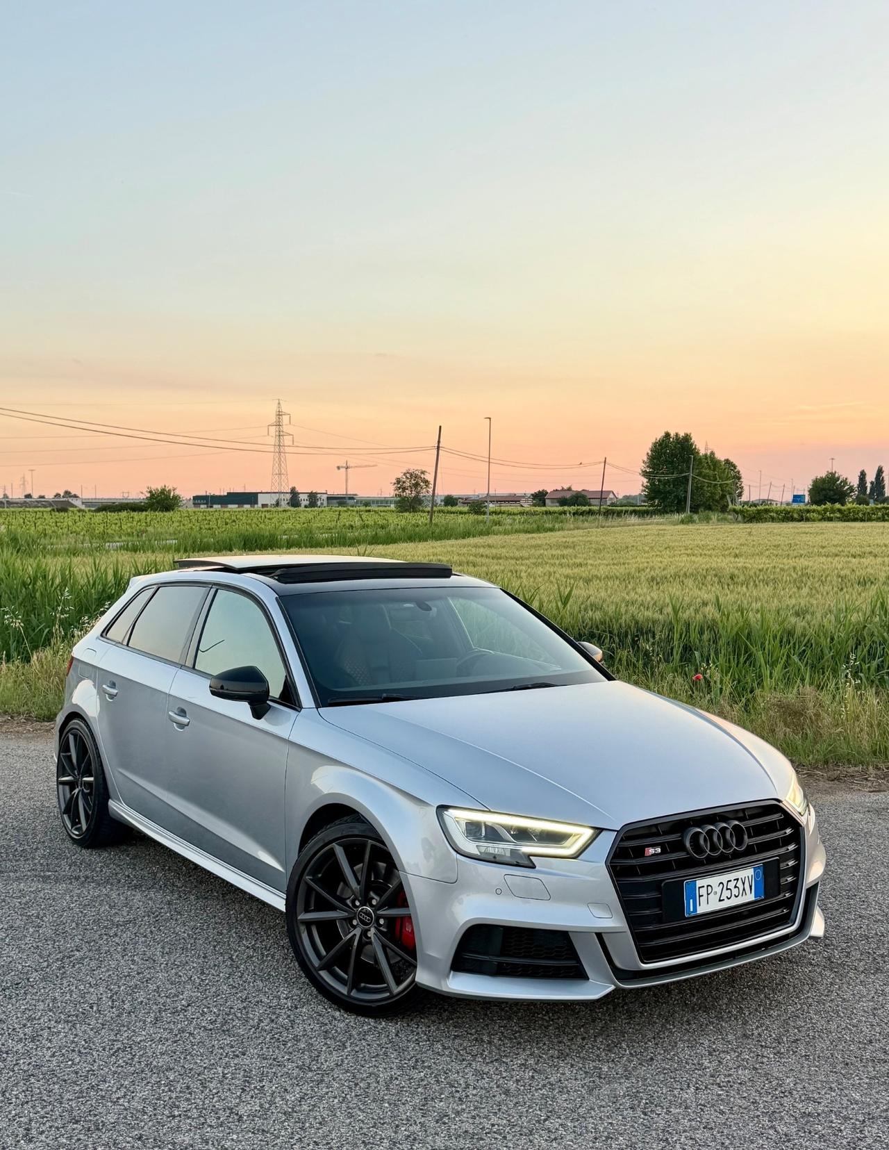 Audi A3 S3 SPB 2.0 TFSI quattro S tronic