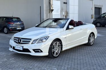 MERCEDES E 250 CDI Cabrio BlueEFFICIENCY