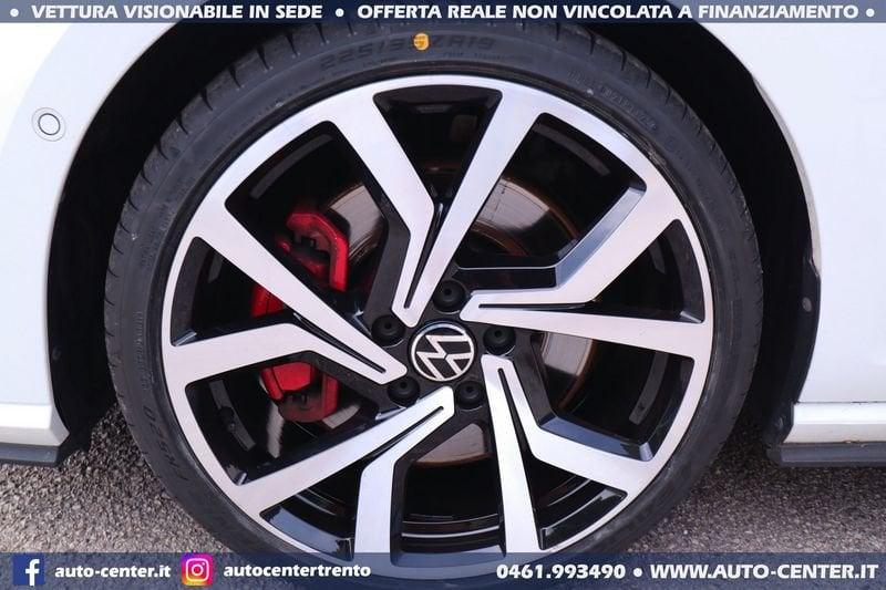 Volkswagen Golf GT 7.5 GTI Performance DSG 2.0 TSI 5P
