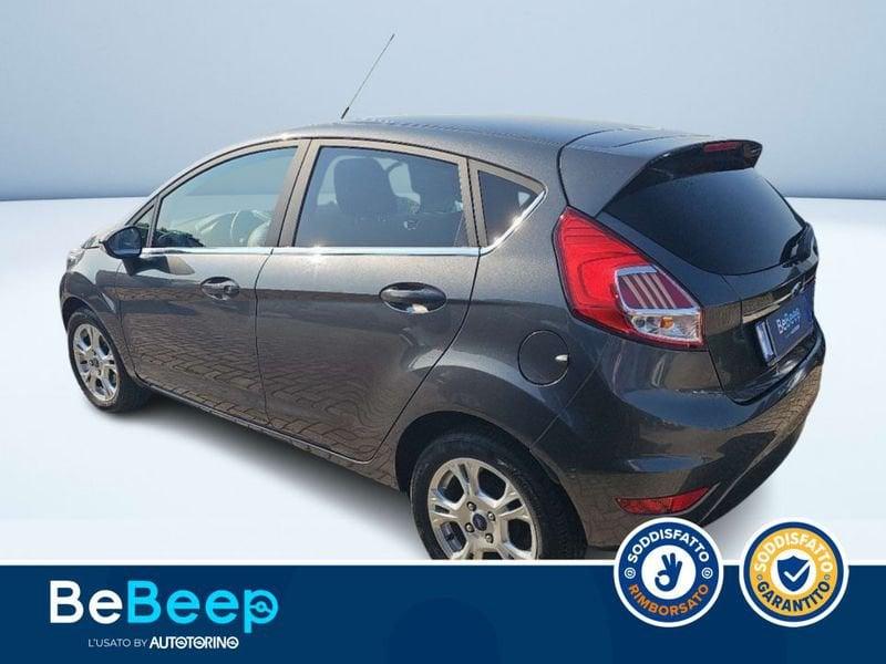 Ford Fiesta 5P 1.4 PLUS GPL 95CV E6