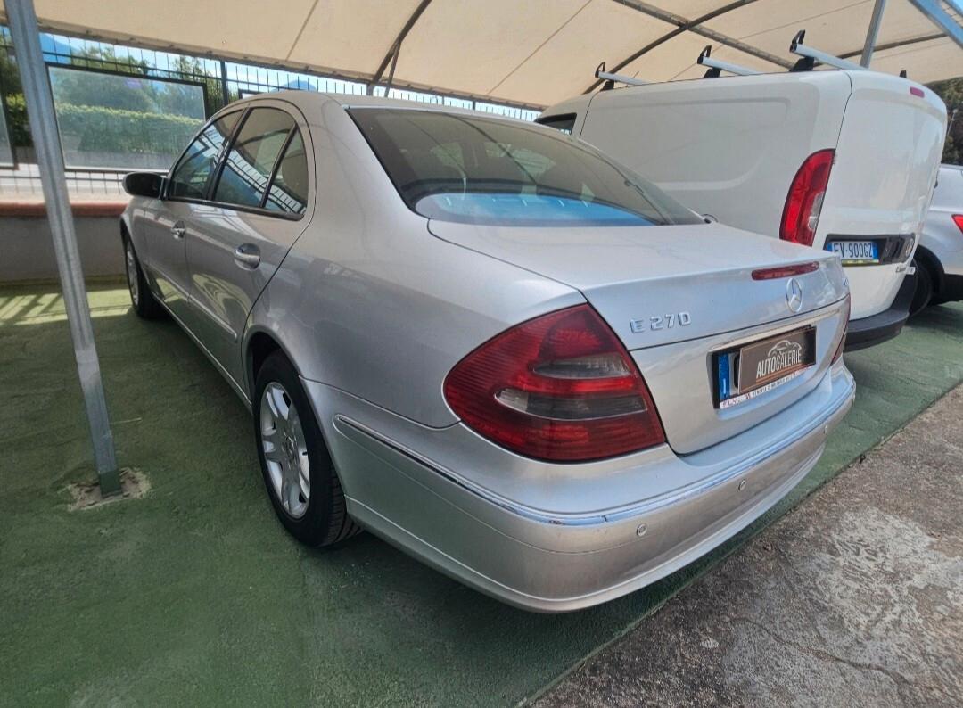 Mercedes-benz E 270 CDI/SUPER MANUTENZIONE