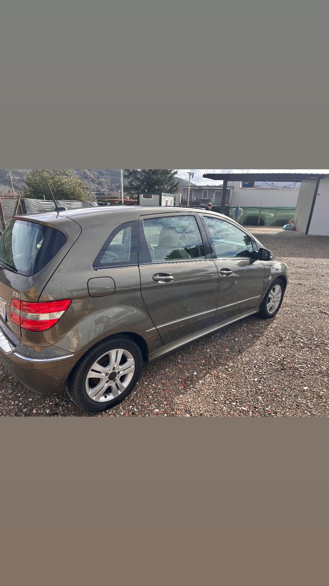 Mercedes-benz B 180 CDI Chrome