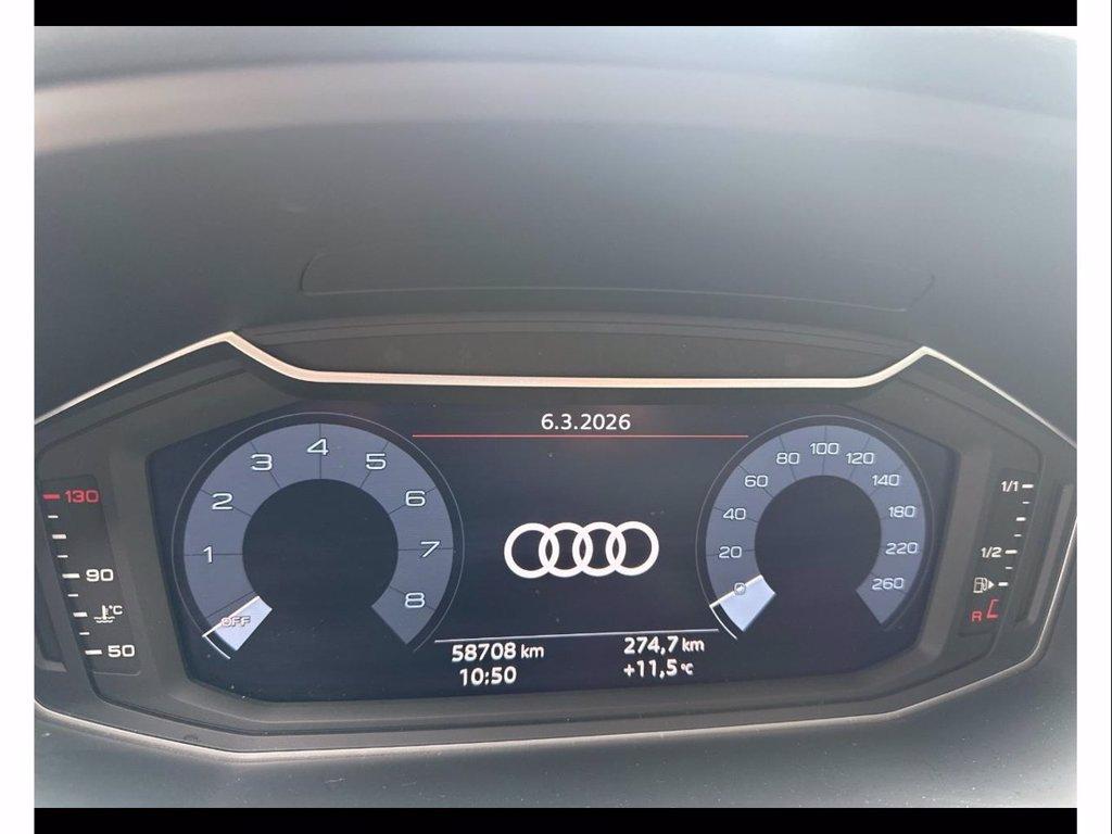 AUDI A1 sportback 25 1.0 tfsi admired my20 del 2023