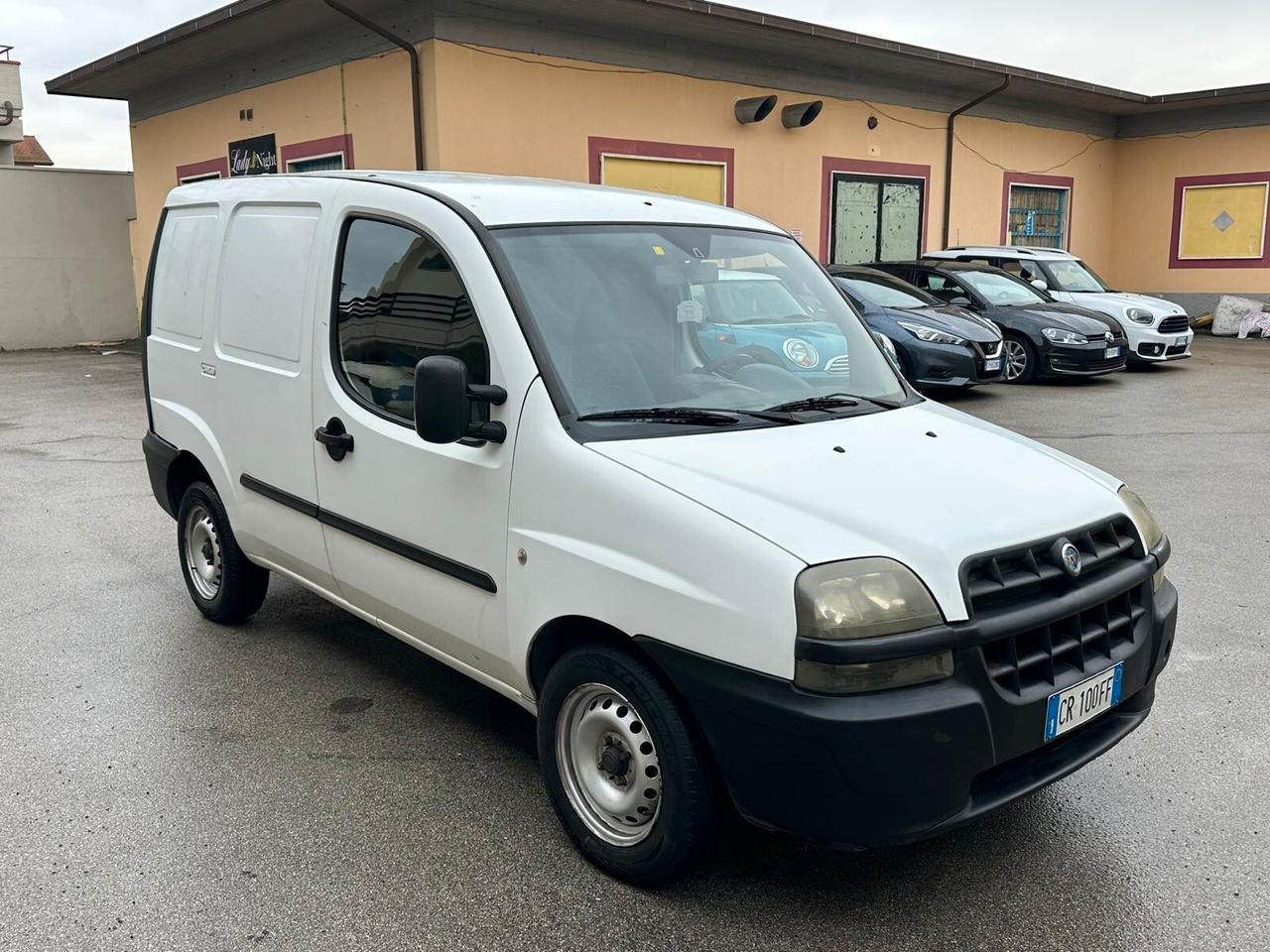 Fiat Doblo 1.9 JTD