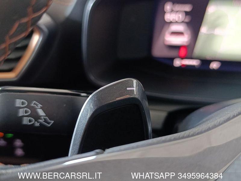Cupra Formentor Formentor 1.5 TSI DSG*TELECAMERA POST*FULL LED*Pacchetto Technology*