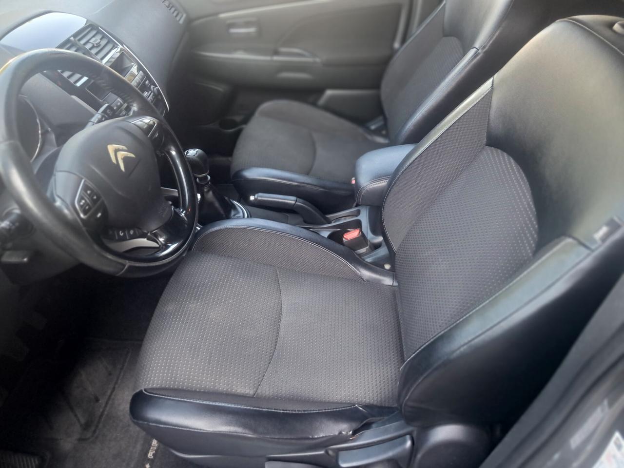 Citroen C4 Aircross 1.6 HDi 115 Stop&Start 4WD Exclusive