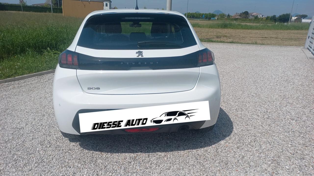 Peugeot 208 75cv 5 porte Active GARANZIA POCHISSIMI KM