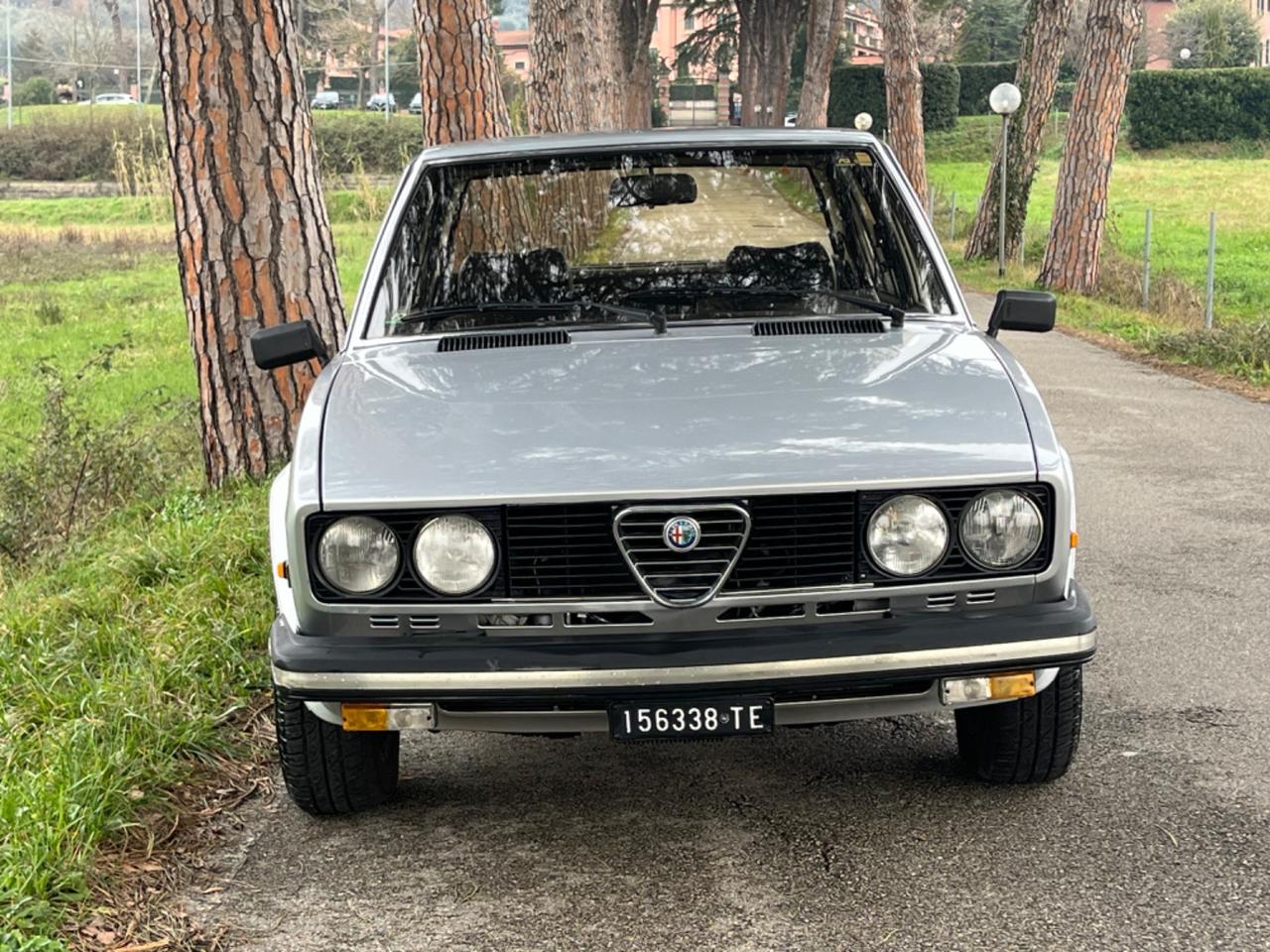 Alfa Romeo Alfetta 2.0 Li AMERICA asi