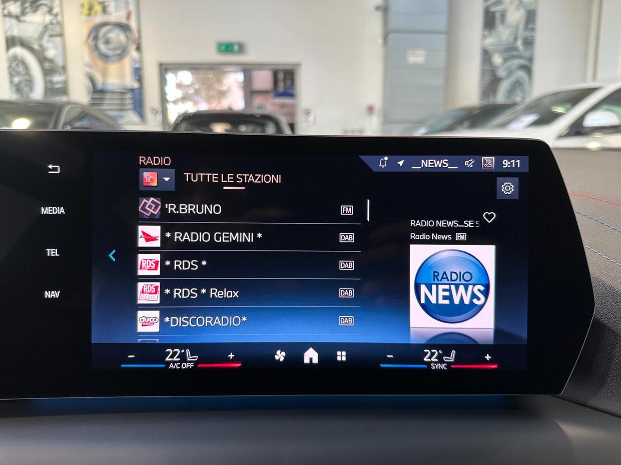 BMW 118 d MSport-18" - LED-Sosp. Adattive-Camera-IVA