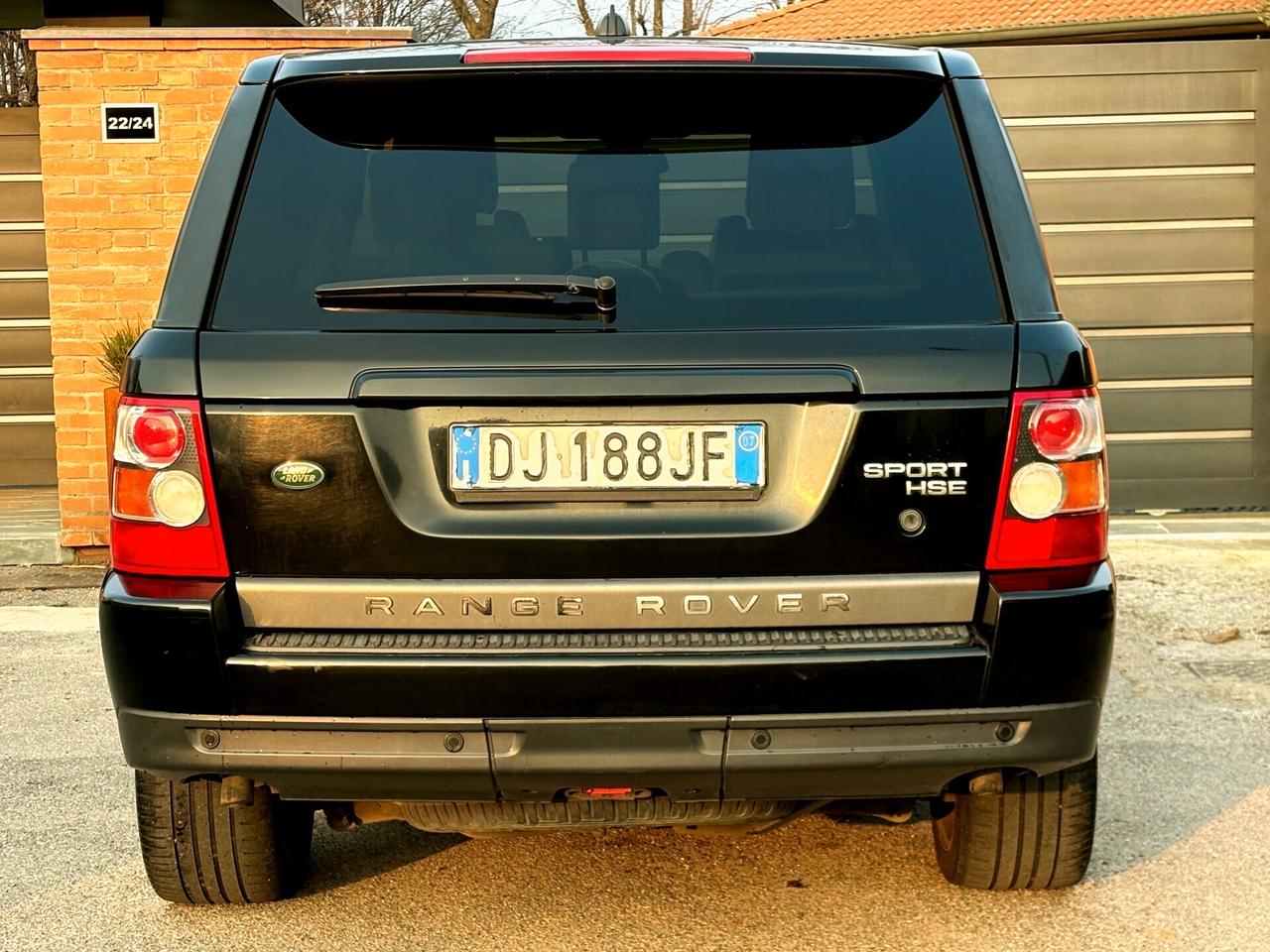 RANGE ROVER SPORT 2.7D HSE-P.Beige,Nav,Xeno-2007