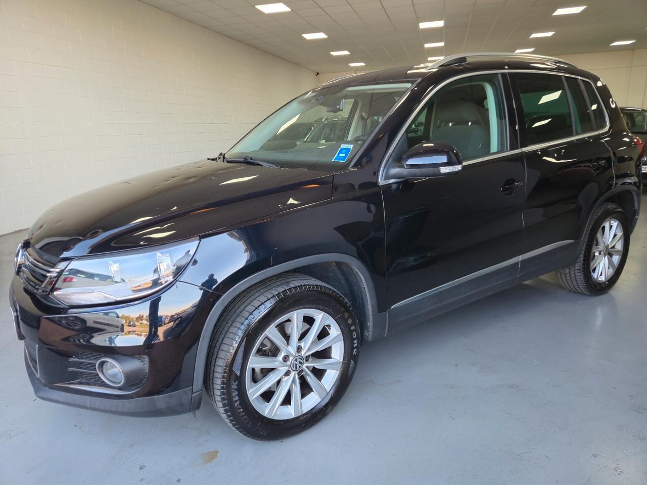 Volkswagen Tiguan 2.0 TDI 140 CV 4MOTION Track & Style