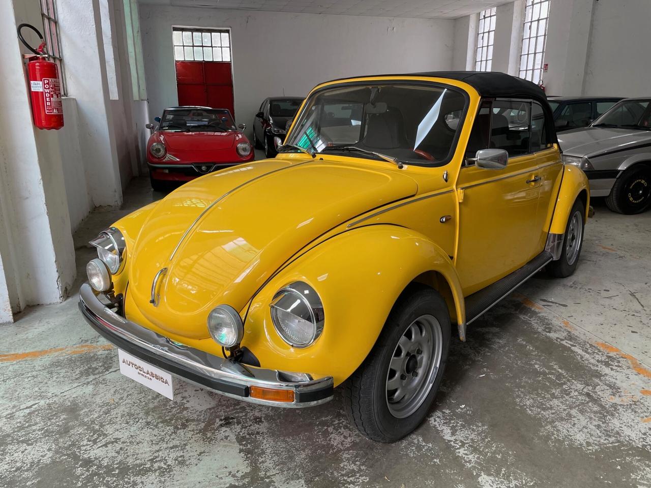 Volkswagen Maggiolone Cabrio Karmann 1.3
