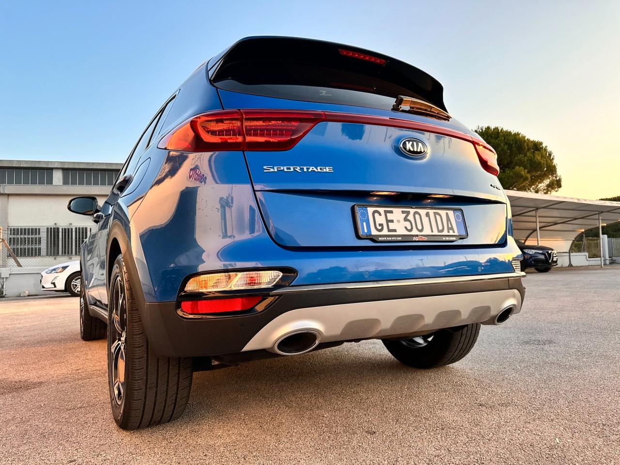 Kia Sportage 1.6 crdi mhev GT Line awd 136cv dct