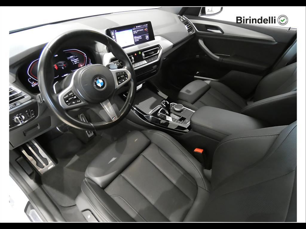 BMW X3 (G01/F97) - X3 xDrive20d 48V Msport