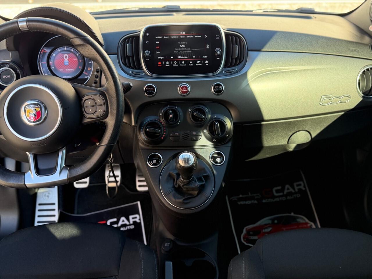Abarth 595 1.4 Turbo T-Jet 165 CV Pista
