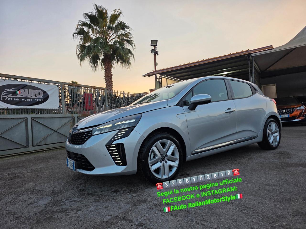 Renault Clio Full Hybrid E-Tech 140 CV 5 porte