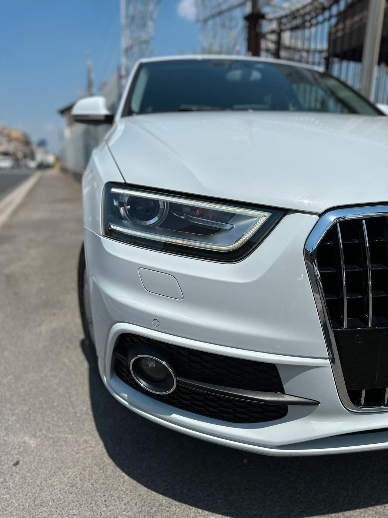Audi Q3 2.0 TDI quattro S tronic S Line Edition