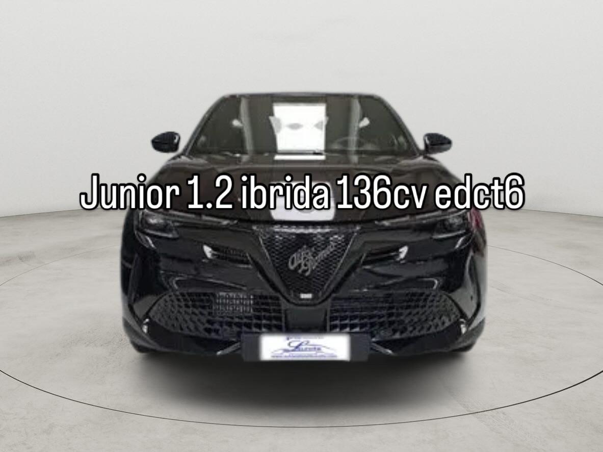 Alfa Romeo Junior 1.2 136 CV Hybrid eDCT6