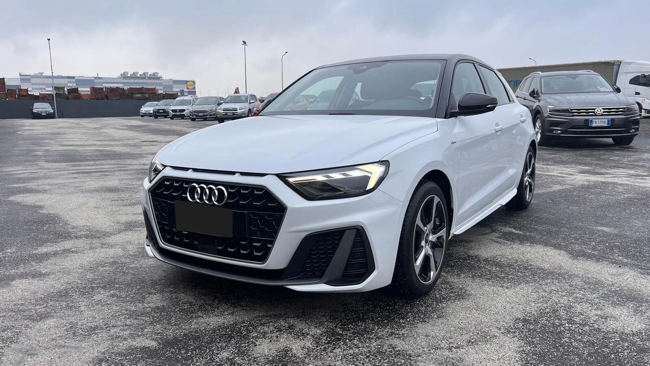 Audi A1 SPB 25 TFSI S line edition