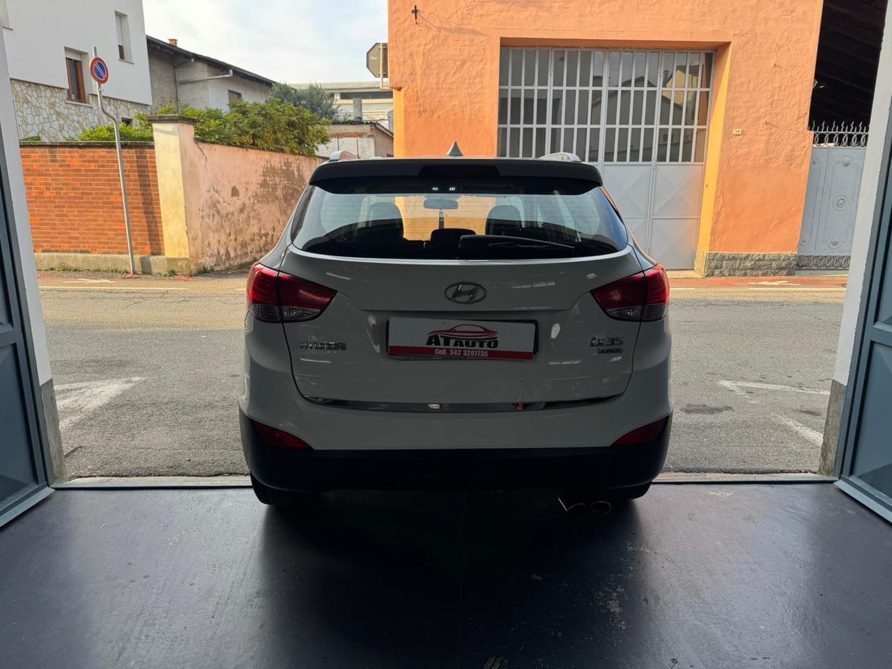 Hyundai iX35 1.7 CRDi 2WD Style