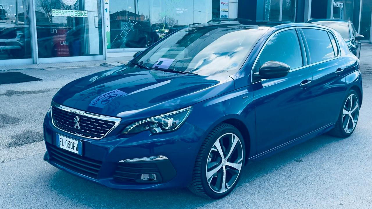 Peugeot 308 PureTech Turbo 130 S&S EAT6 GT Line