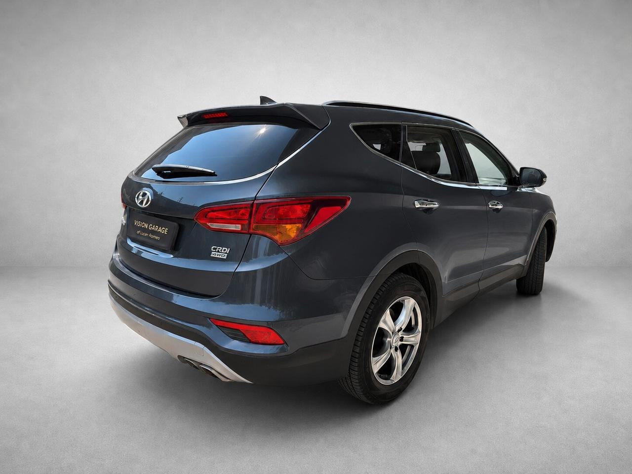 HYUNDAI SANTA FE 2.2 CRDi 4WD AUTOMATICA 7 POSTI