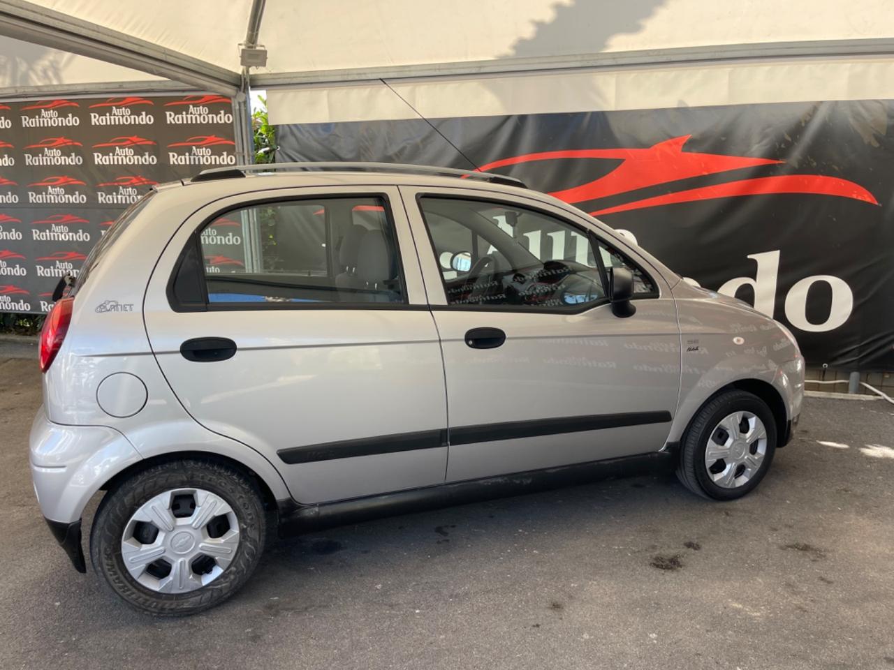 Chevrolet Matiz 800 GPL