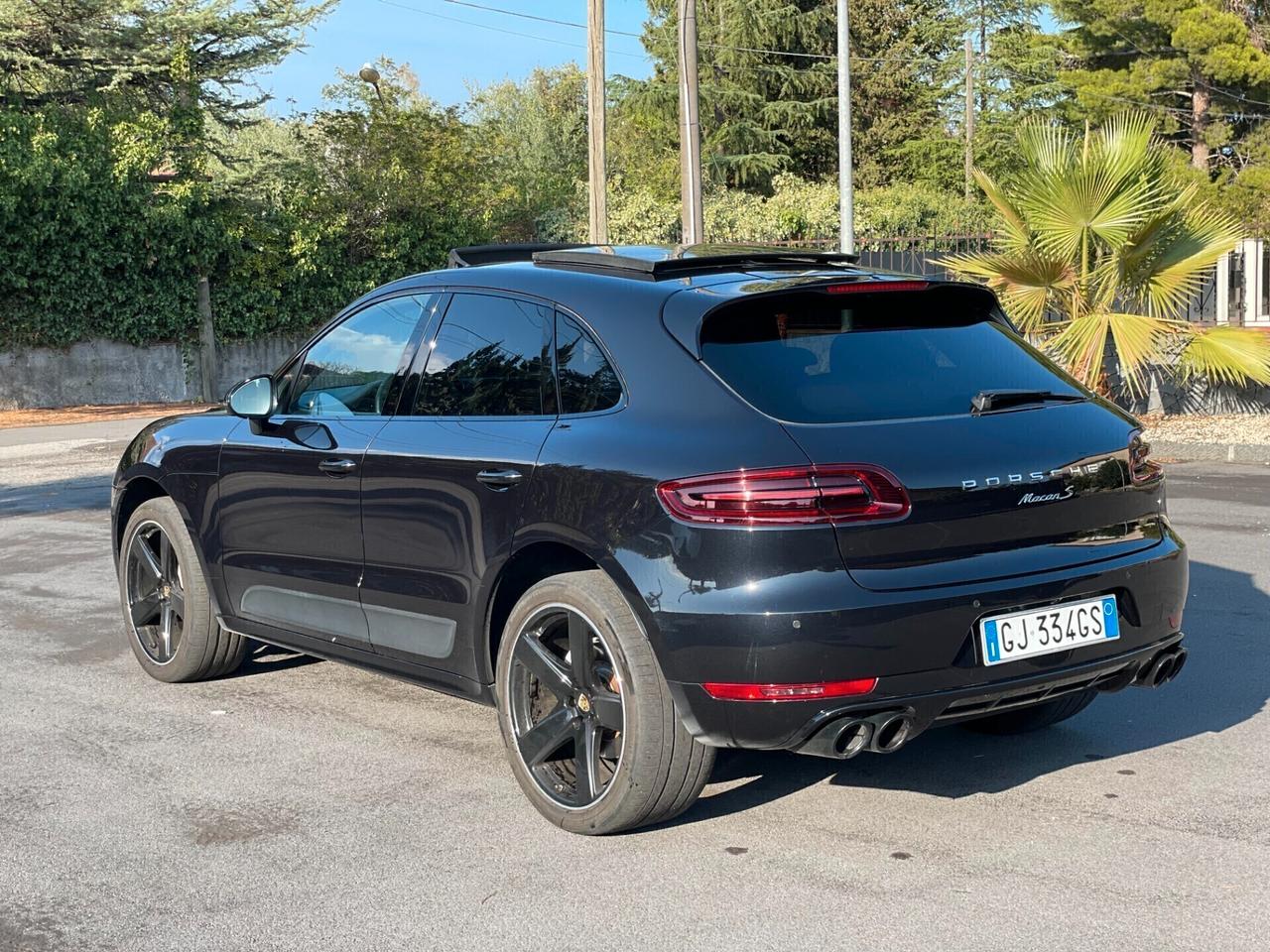 Porsche Macan 3.0 S Diesel IPER FULL